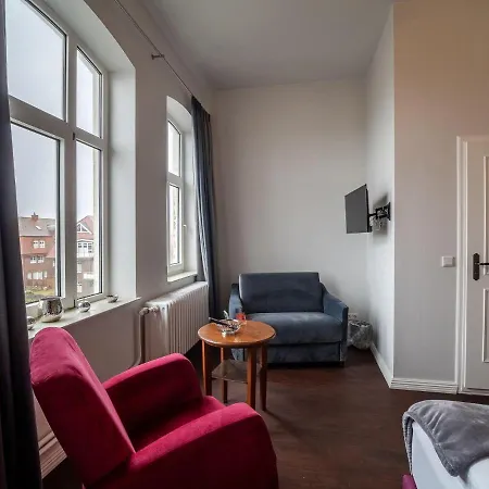 Haus Braunschweig, Suite 16 Minna Margaretha Gasthof Westerland